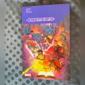 X-Men Knight of X TPB